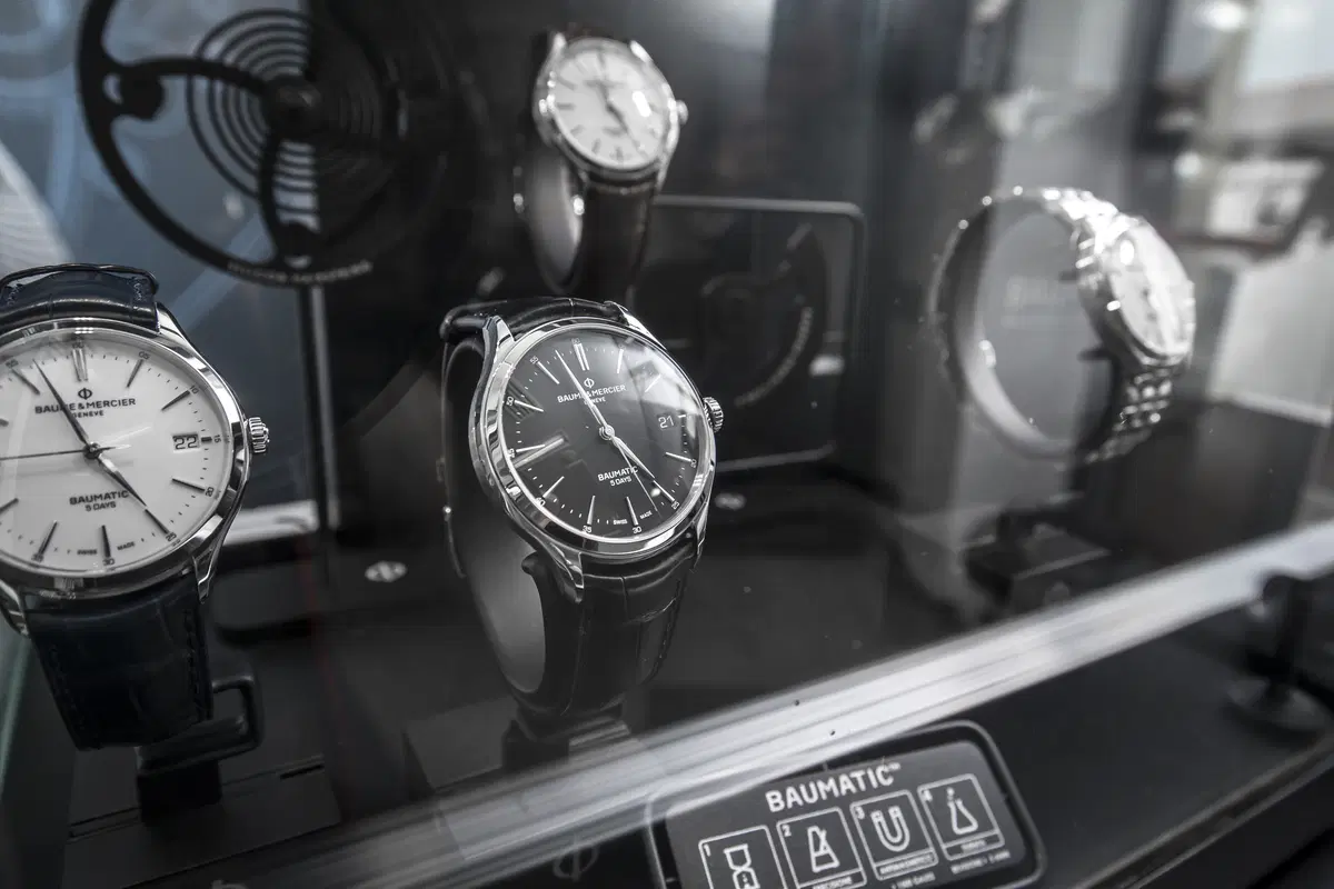 Baume & Mercier e Indian Motorcycle, una giornata in circuito a Vairano per celebrare la partnership (82)