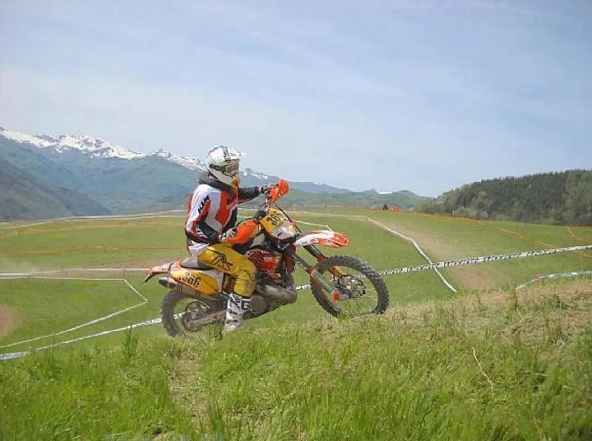 Doppio appuntamento, il weekend scorso, col monomarca enduro arancione