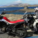 Honda Africa Twin CRF1000L vs Triumph Tiger 800 XCa: la prova On e Off-road