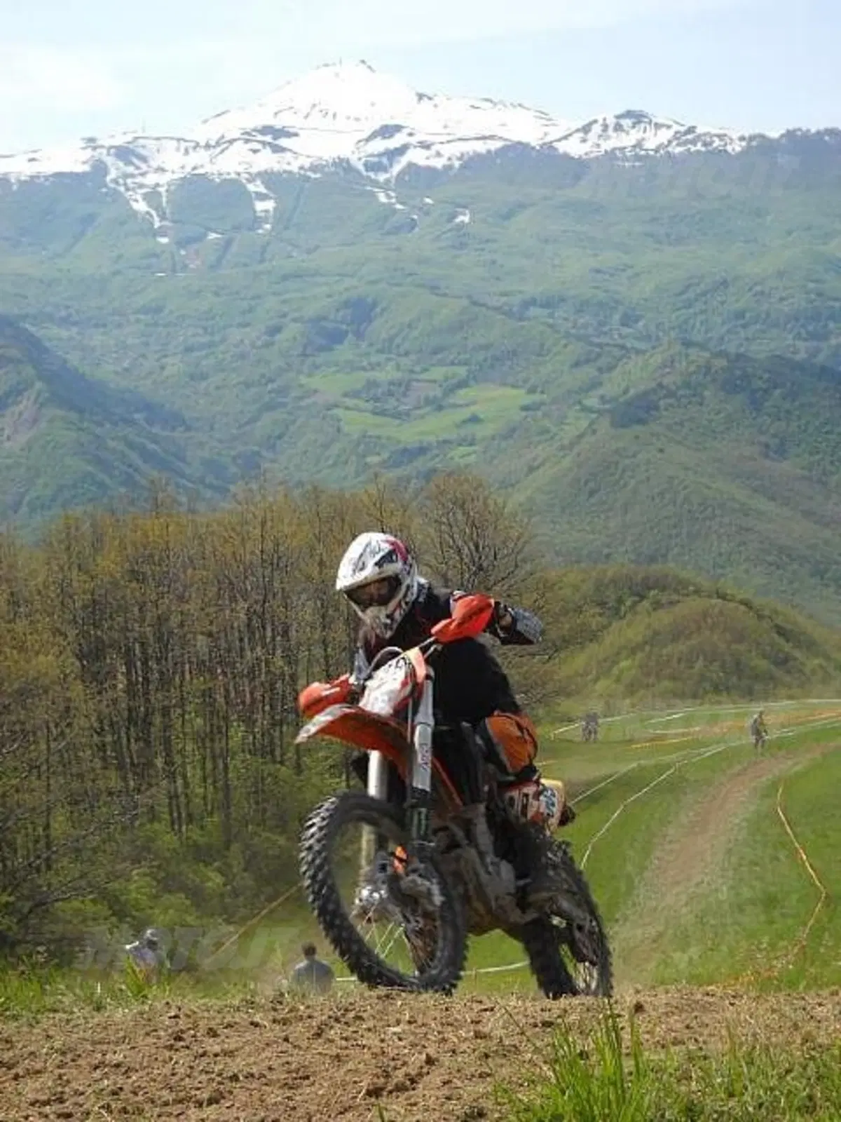 Doppio appuntamento, il weekend scorso, col monomarca enduro arancione (2)