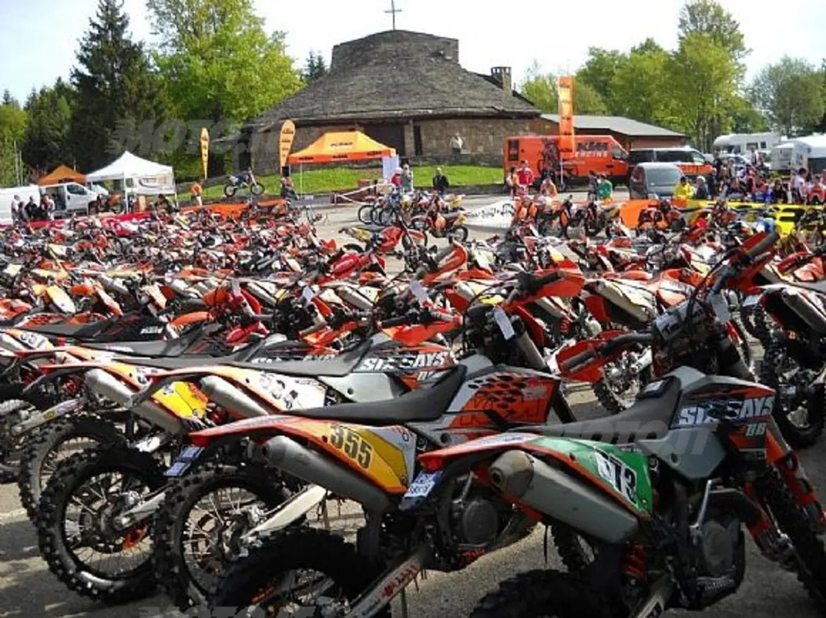 Doppio appuntamento, il weekend scorso, col monomarca enduro arancione (3)