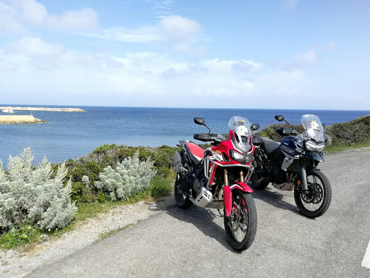 Honda Africa Twin CRF1000L vs Triumph Tiger 800 XCa: la prova On e Off-road (12)