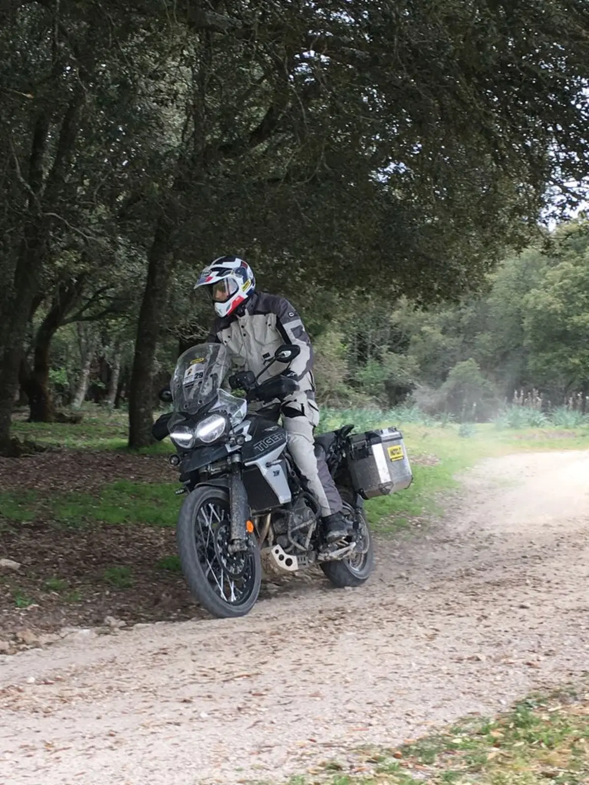 Honda Africa Twin CRF1000L vs Triumph Tiger 800 XCa: la prova On e Off-road (3)
