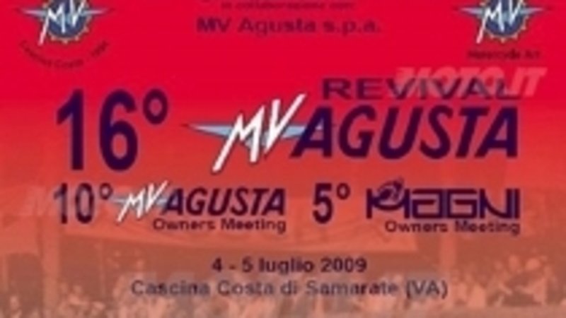 Revival MV Agusta e Brutale On Tour
