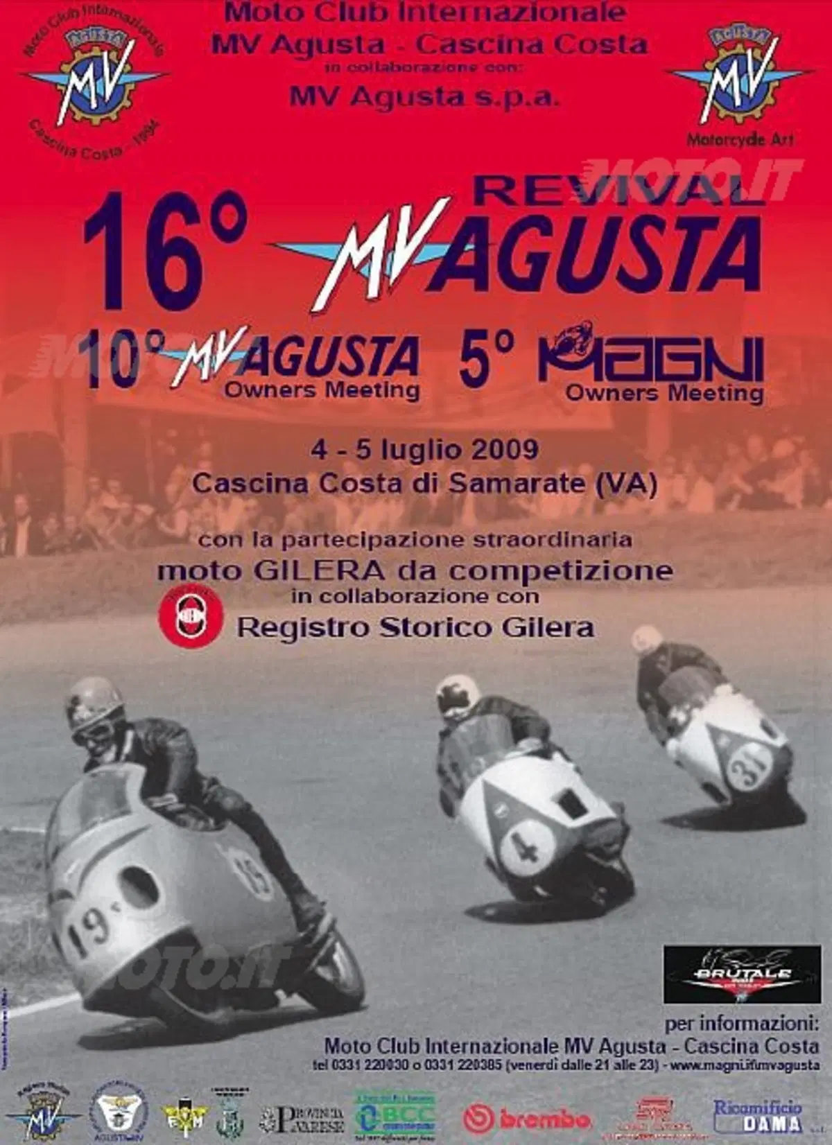 Revival MV Agusta e Brutale On Tour