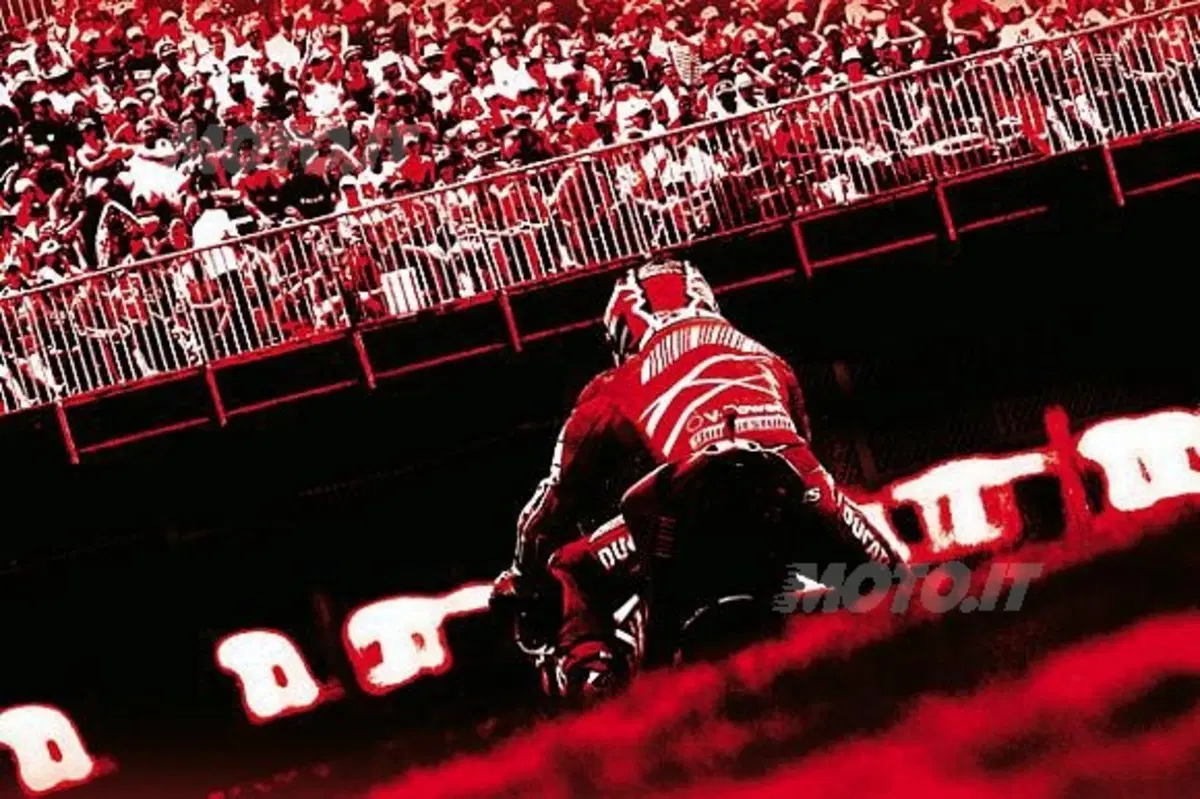 La Tribuna Ducati al Gran Premio d’Italia sul circuito del Mugello