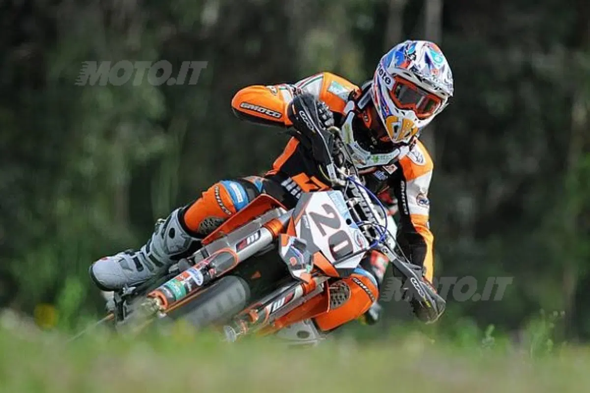 All'Italiano Supermoto si infortuna Alberto Dall'Era, un altro passo avanti invece per Edgardo Borel (3)
