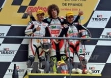 Marco Simoncelli incontra i suoi fans