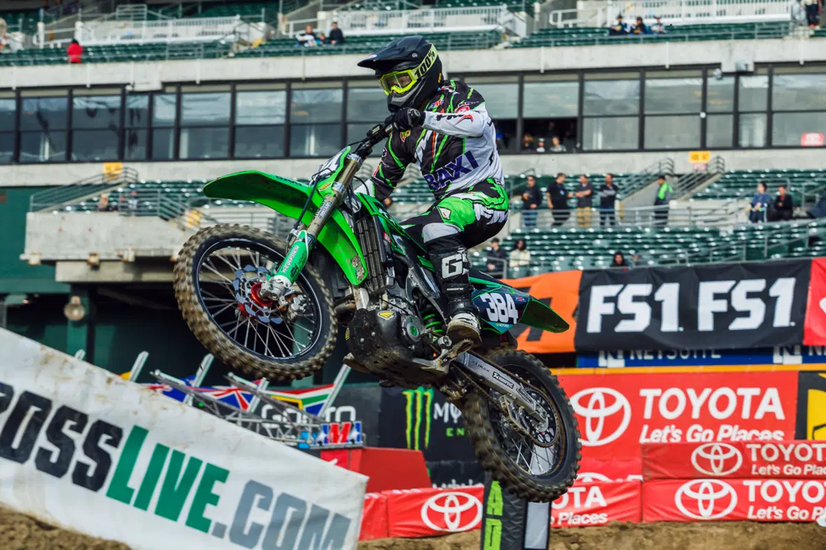 Ride in the USA: un italiano nel Supercross