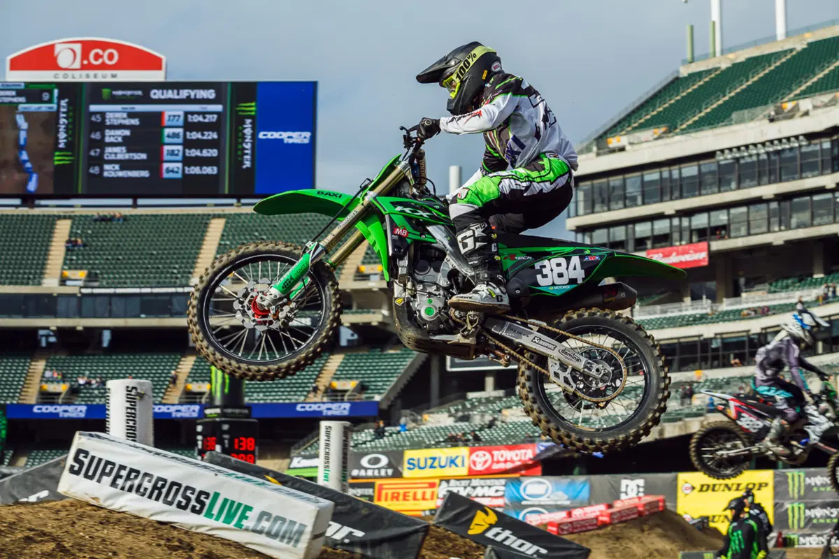 Ride in the USA: un italiano nel Supercross (3)