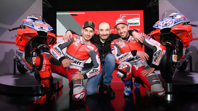 MotoGP, Domenicali (Ducati): "Lorenzo, rimane amarezza"