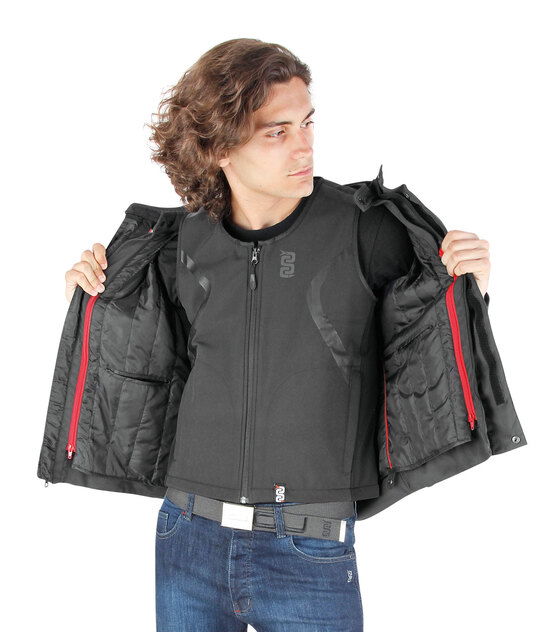 OJ presenta il gilet Wrap