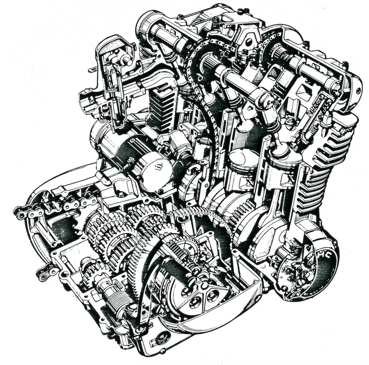 I motori a quattro cilindri in linea (Prima parte) (5)