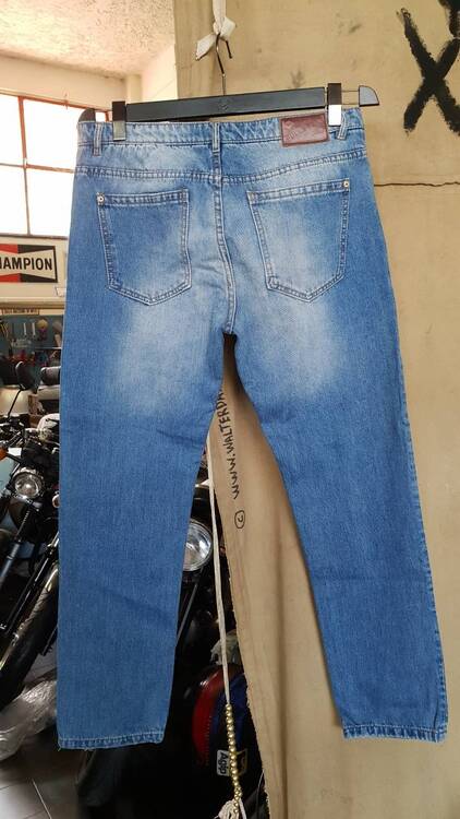 Jeans Pull&Bear blu Tg 38 (2)