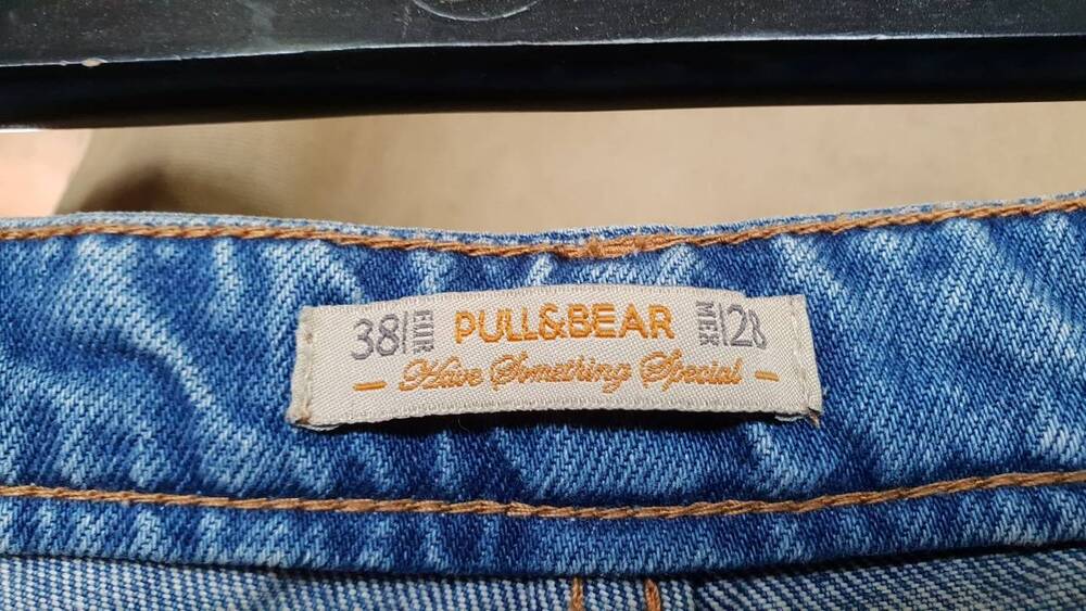 Jeans Pull&Bear blu Tg 38 (3)