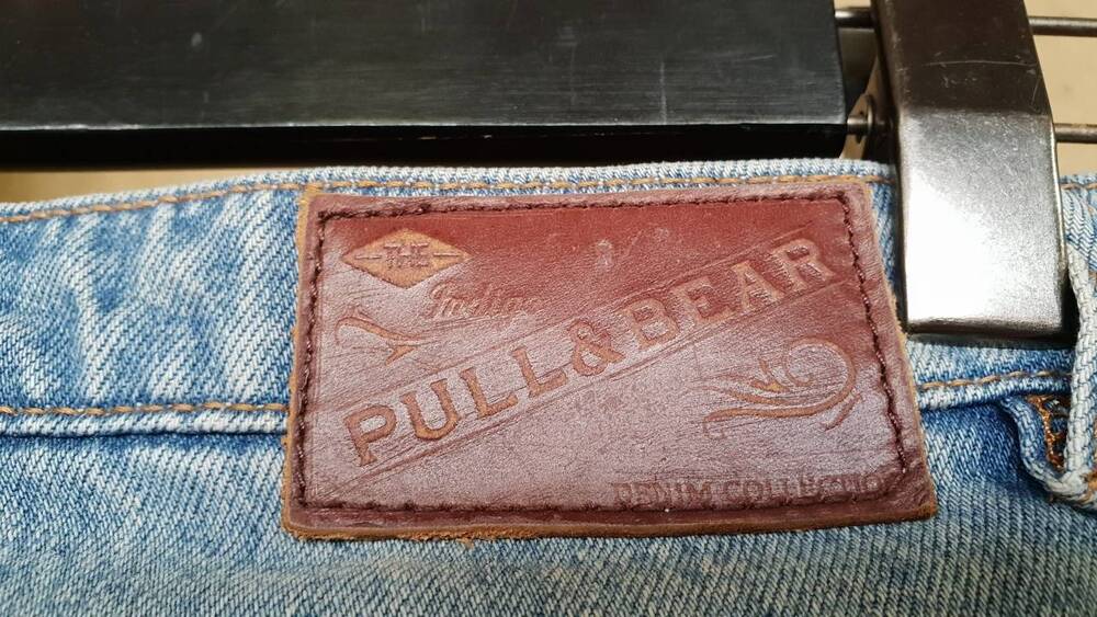 Jeans Pull&Bear blu Tg 38 (5)