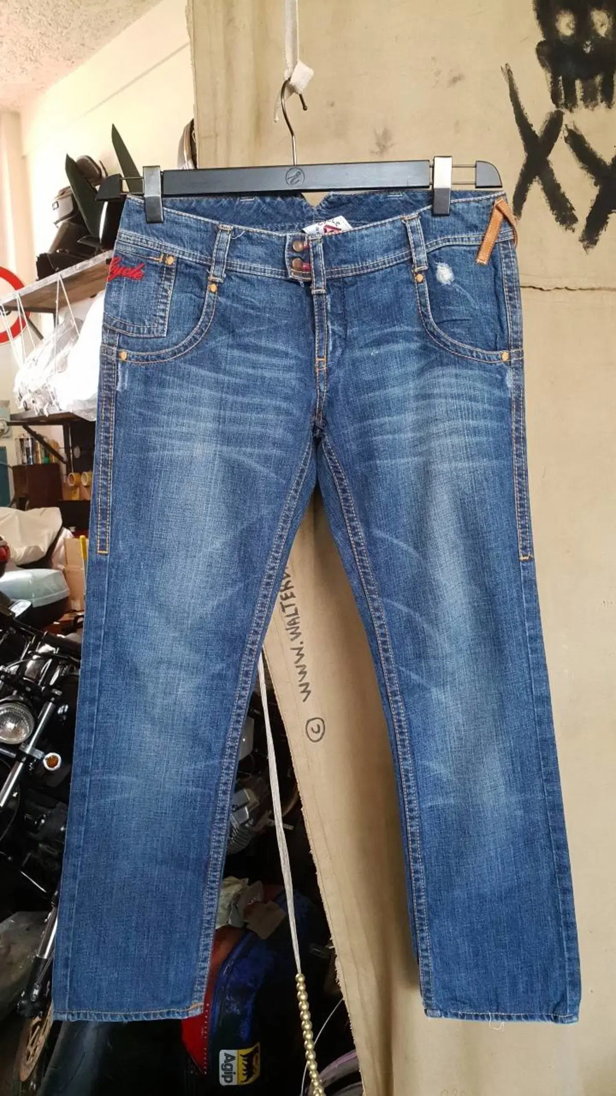 Jeans Donna Cycle Blu Tg 30
