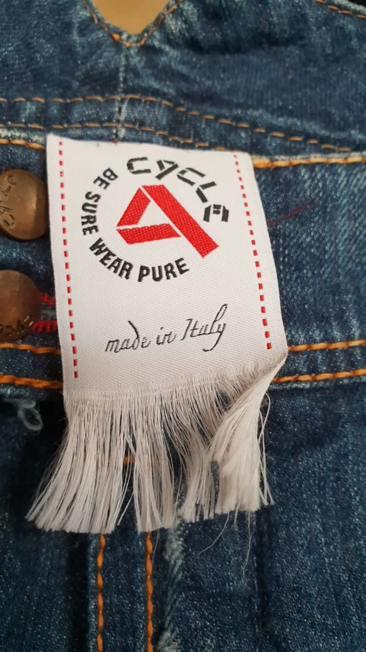 Jeans Donna Cycle Blu Tg 30 (3)
