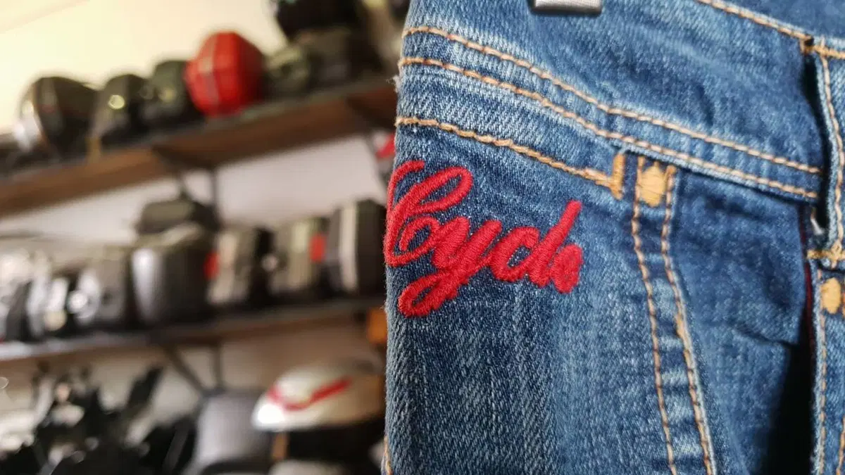 Jeans Donna Cycle Blu Tg 30 (4)
