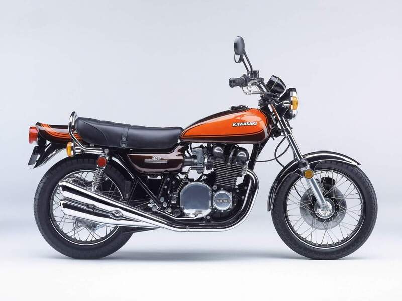 La Kawasaki 900 Z1 del 1972