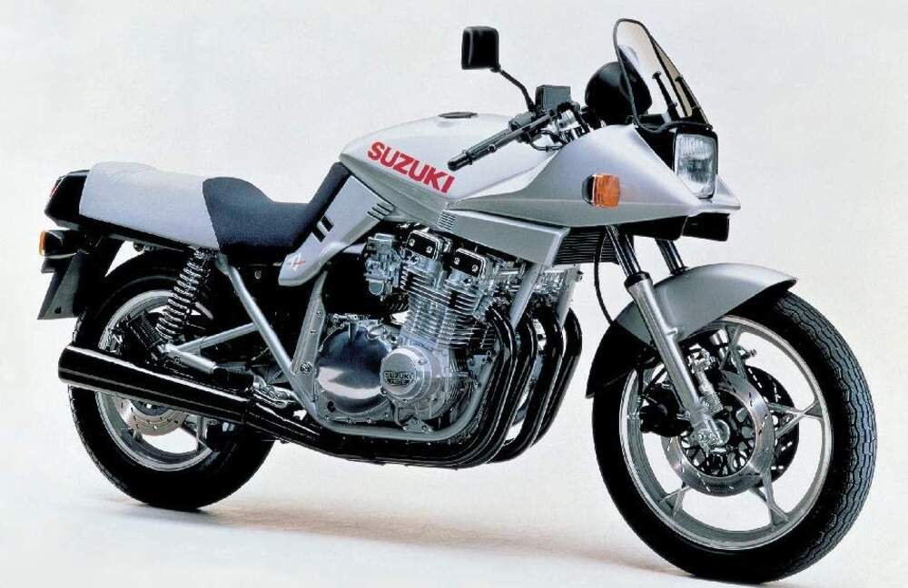La Suzuki GSX 1100S Katana del 1981