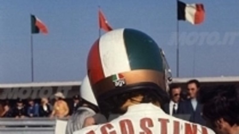 Giacomo Agostini incontra i suoi fans