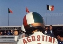 Giacomo Agostini incontra i suoi fans