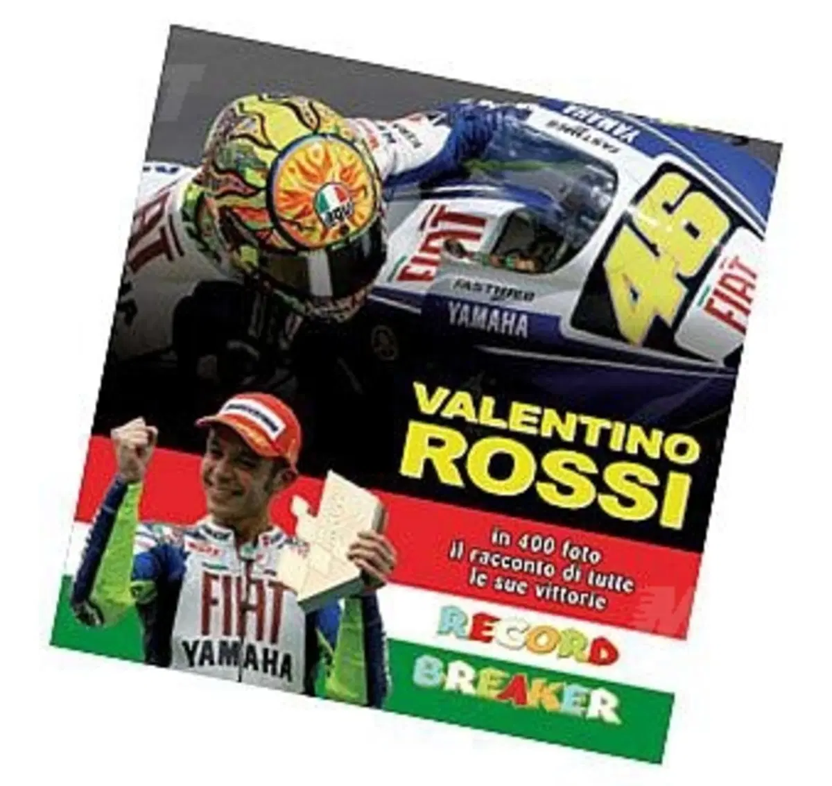 Valentino Rossi, in 400 foto il racconto di tutte le sue vittorie - RECORD BRAKER