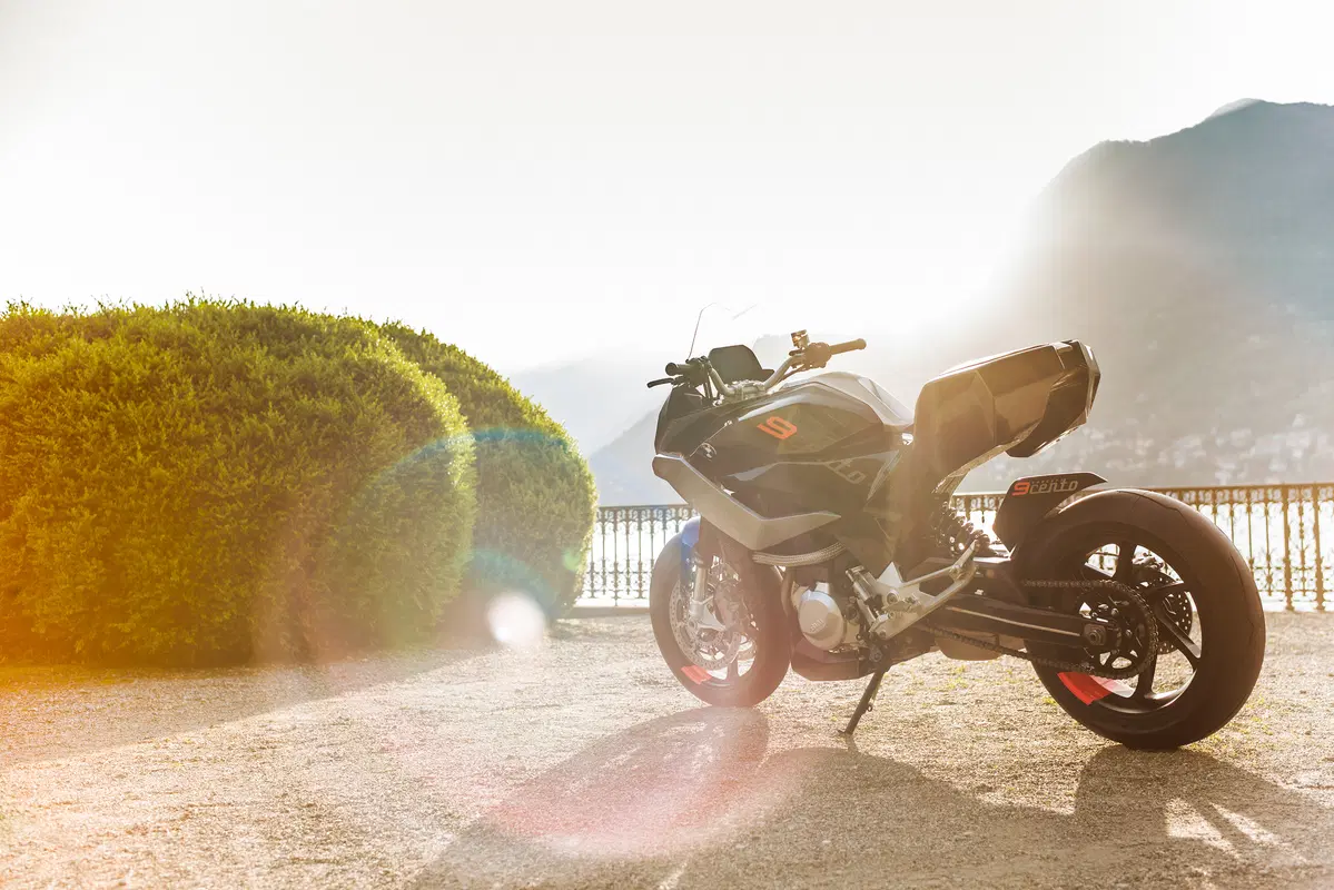 BMW Motorrad 9cento: video anteprima della concept da Villa d'Este!