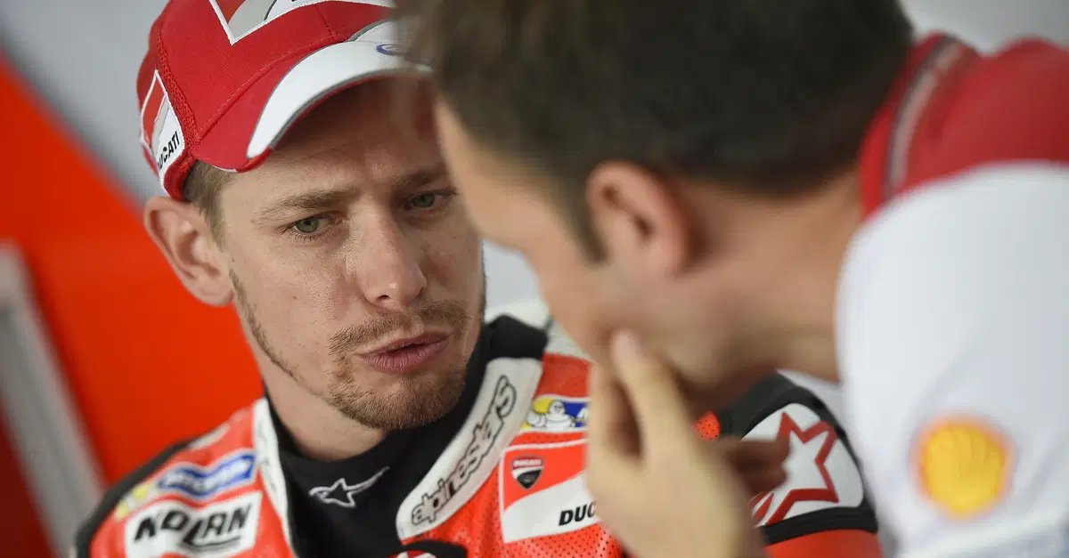 MotoGP. Casey Stoner: &ldquo;La Ducati &egrave; da Mondiale&rdquo;