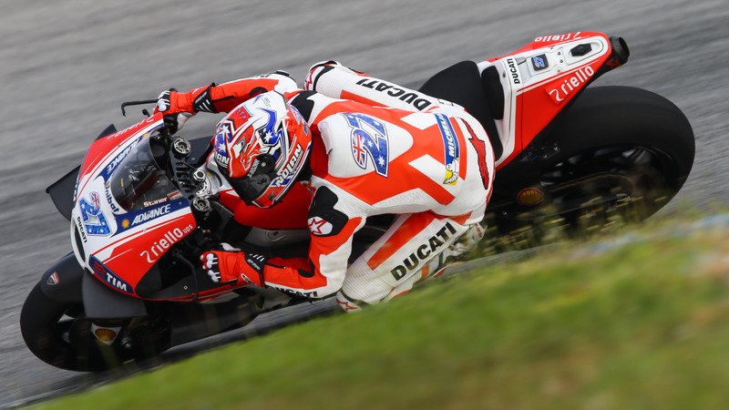 MotoGP. Casey Stoner: &ldquo;La Ducati &egrave; da Mondiale&rdquo;