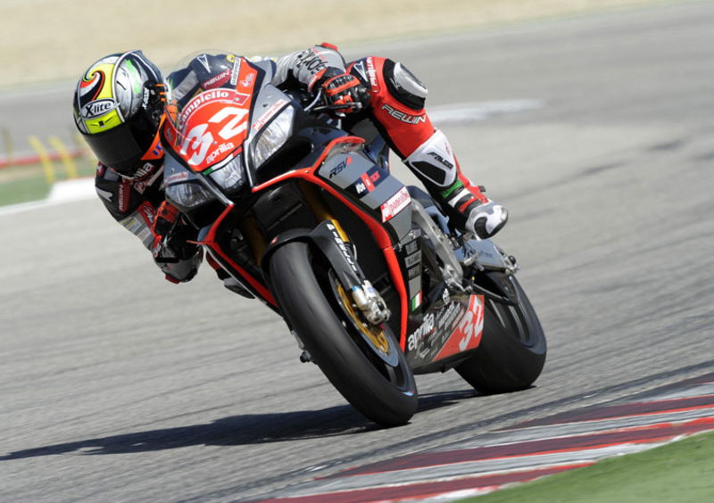 Savadori con Iodaracing e Aprilia nel mondiale SBK