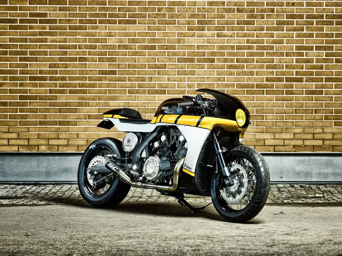 Yamaha VMAX “CS_07 Gasoline” Yard Built (5)