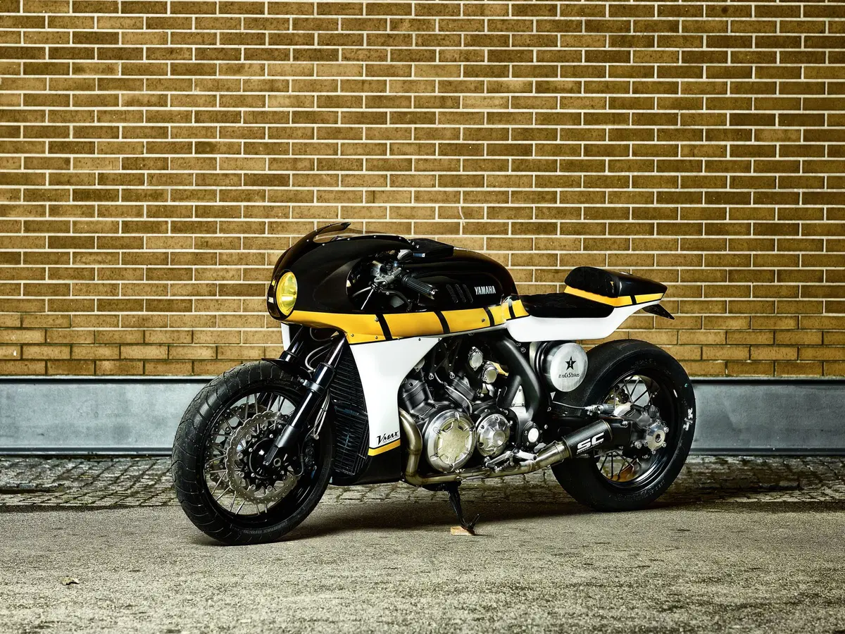 Yamaha VMAX “CS_07 Gasoline” Yard Built