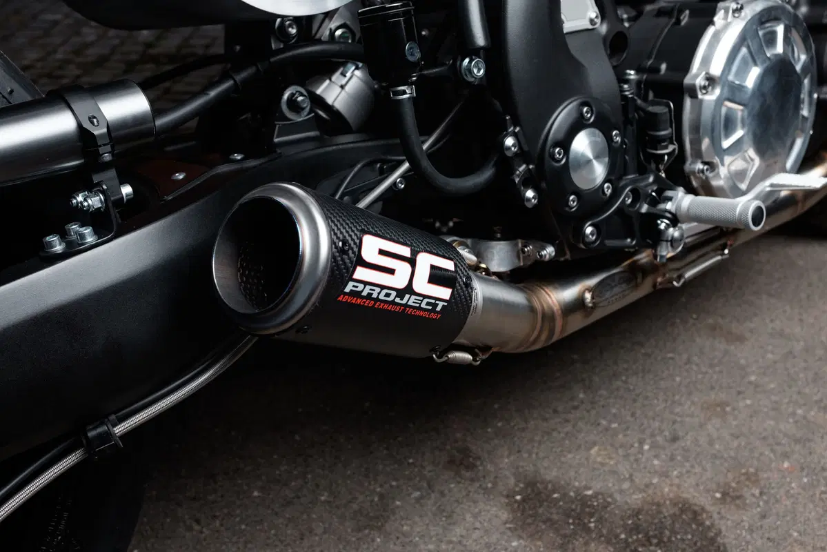 Yamaha VMAX “CS_07 Gasoline” Yard Built (10)