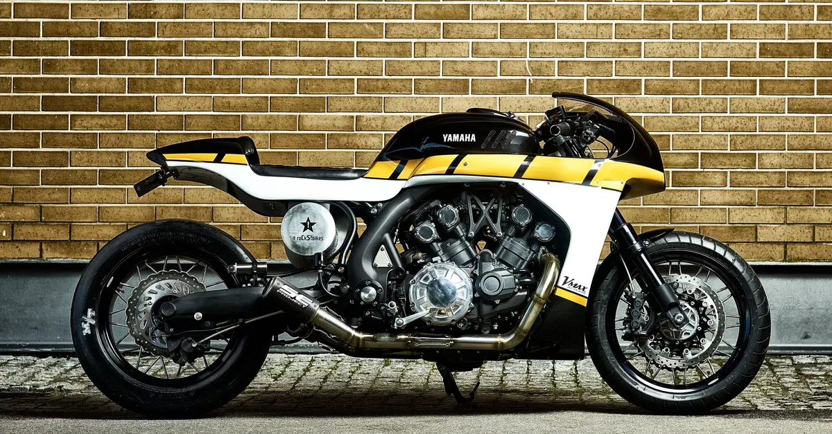 Yamaha VMAX &ldquo;CS_07 Gasoline&rdquo; Yard Built