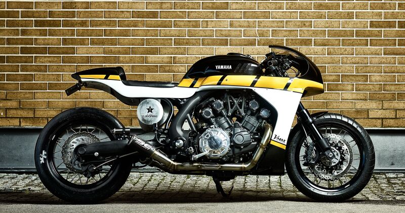 Yamaha VMAX &ldquo;CS_07 Gasoline&rdquo; Yard Built