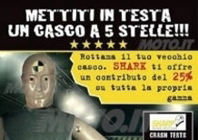 Per il ventesimo anniversario Shark, promozioni sull'acquisto del nuovo