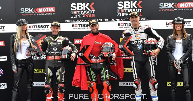 SBK 2018. Sykes si aggiudica la Superpole di Donington