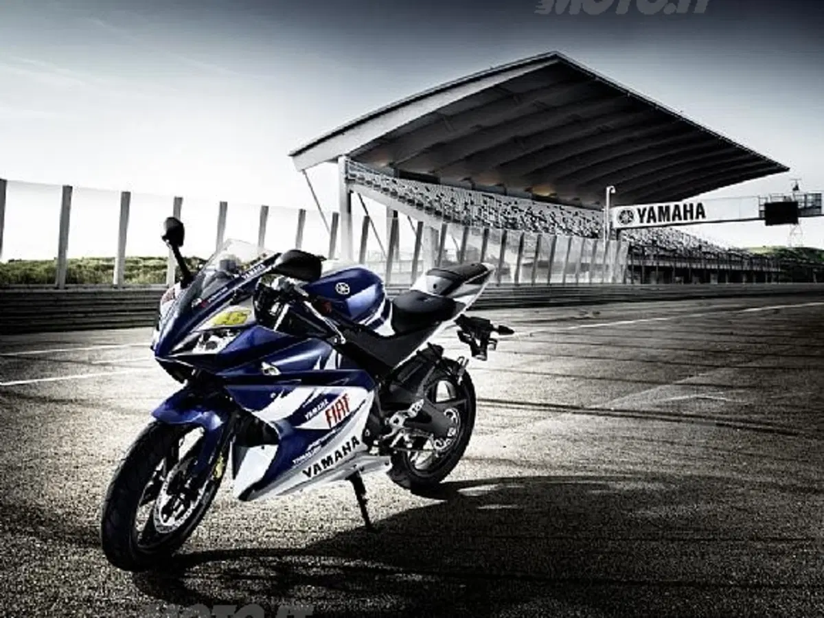 YZF-R125 Team Yamaha Race Replica 2009