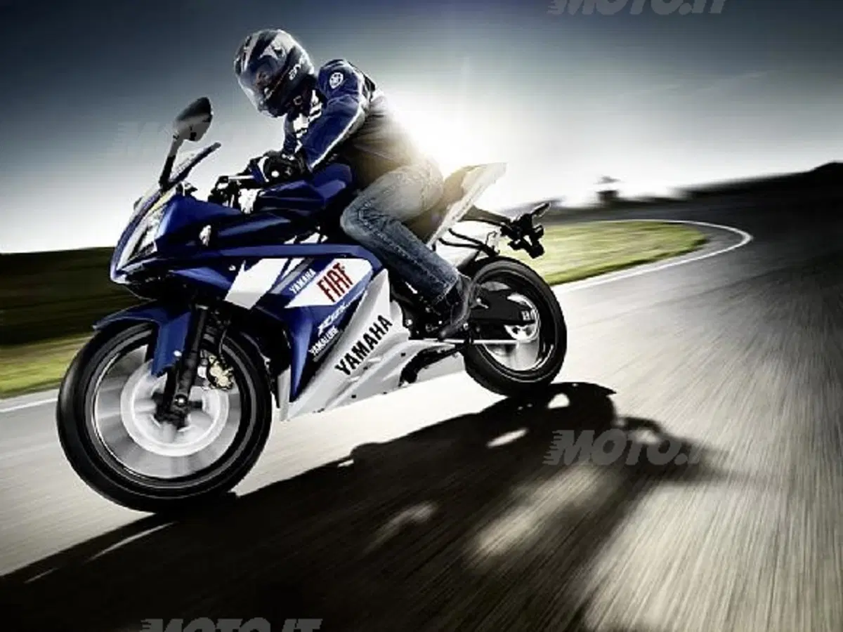 YZF-R125 Team Yamaha Race Replica 2009 (2)
