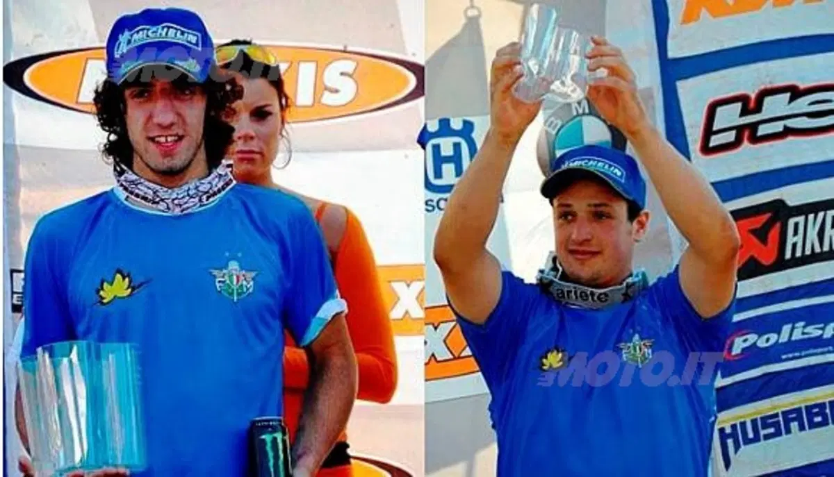 Bene la Junior Enduro in Finlandia
