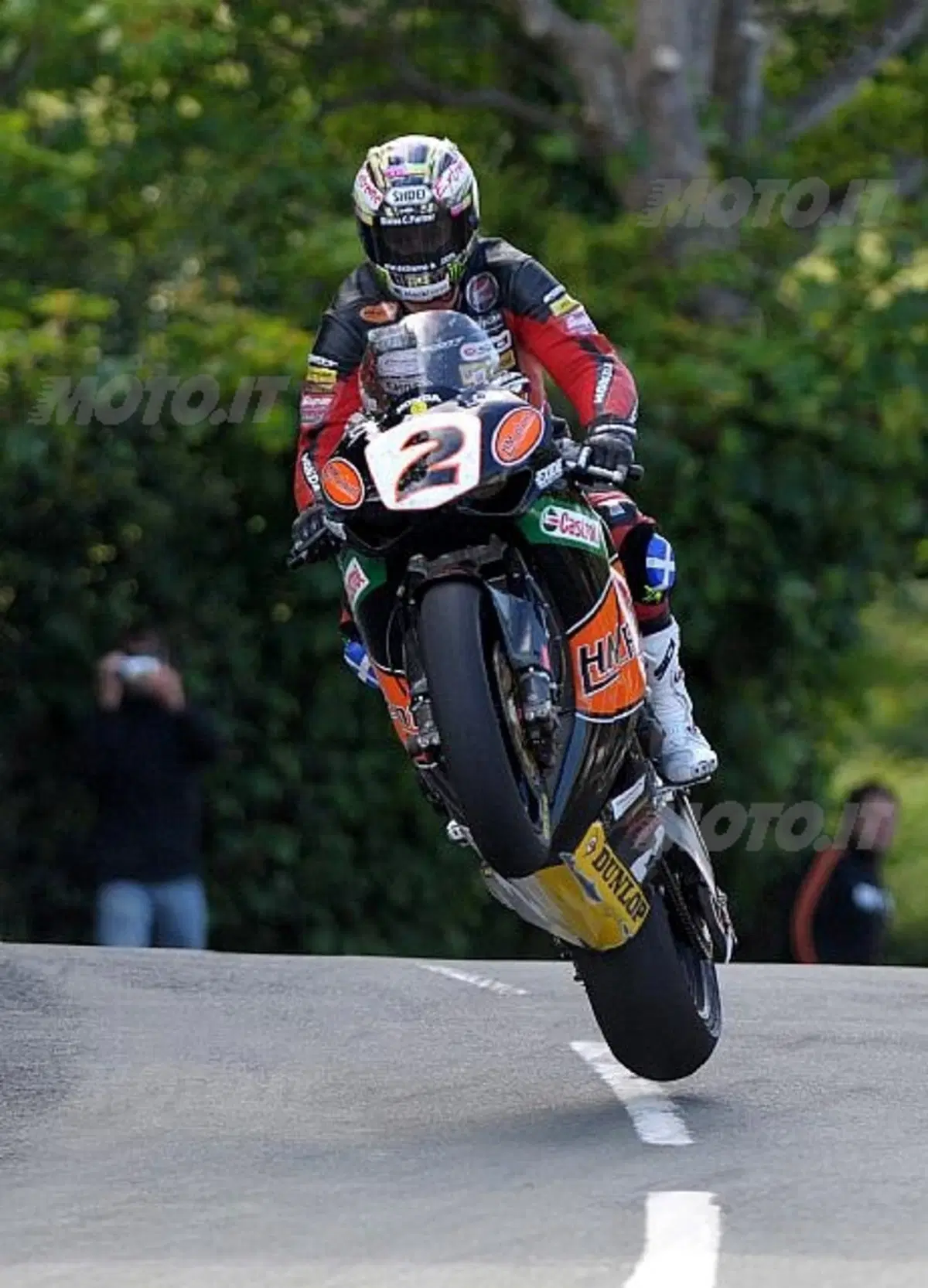 Cinque moto ai primi cinque posti al TT (3)