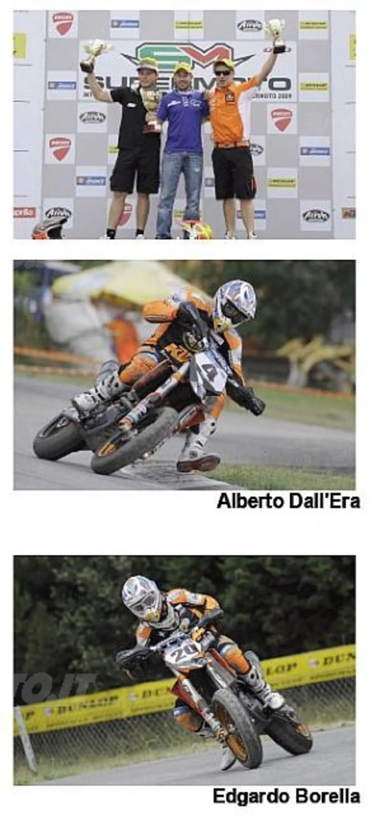 Il KTM Italia Team Miglio alla quinta prova dell'Italiano