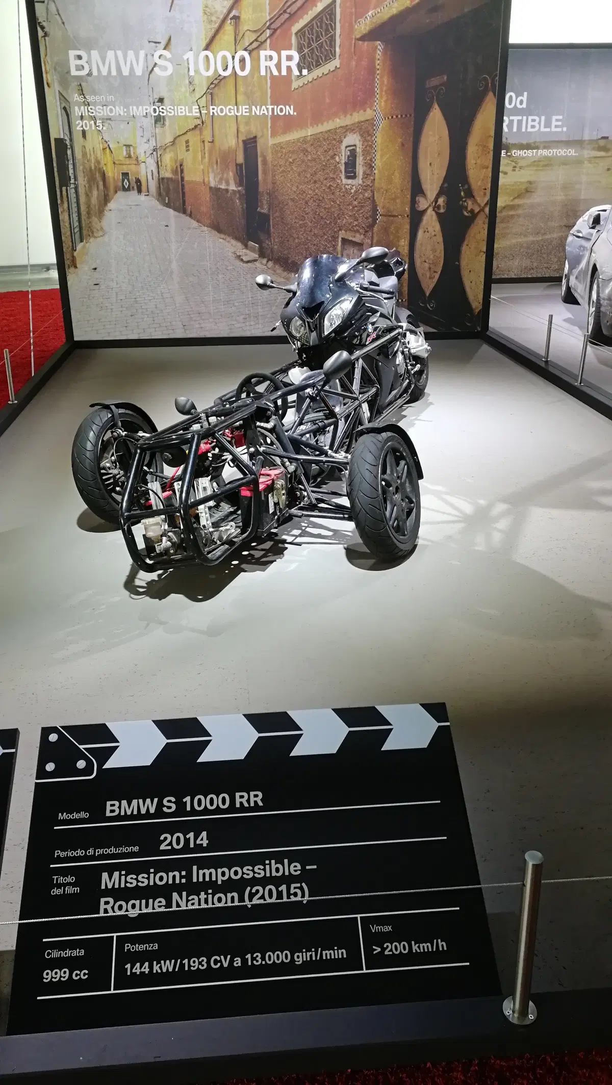 Le moto al Concorso d'Eleganza di Villa d'Este. Pezzi unici al mondo!