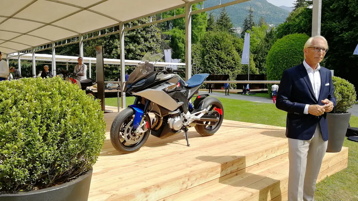 Le moto al Concorso d'Eleganza di Villa d'Este. Pezzi unici al mondo! (2)
