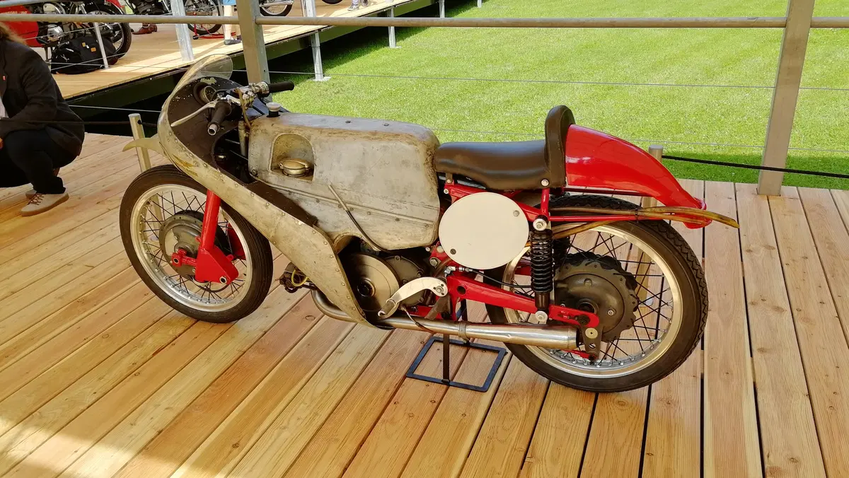 Le moto al Concorso d'Eleganza di Villa d'Este. Pezzi unici al mondo! (6)