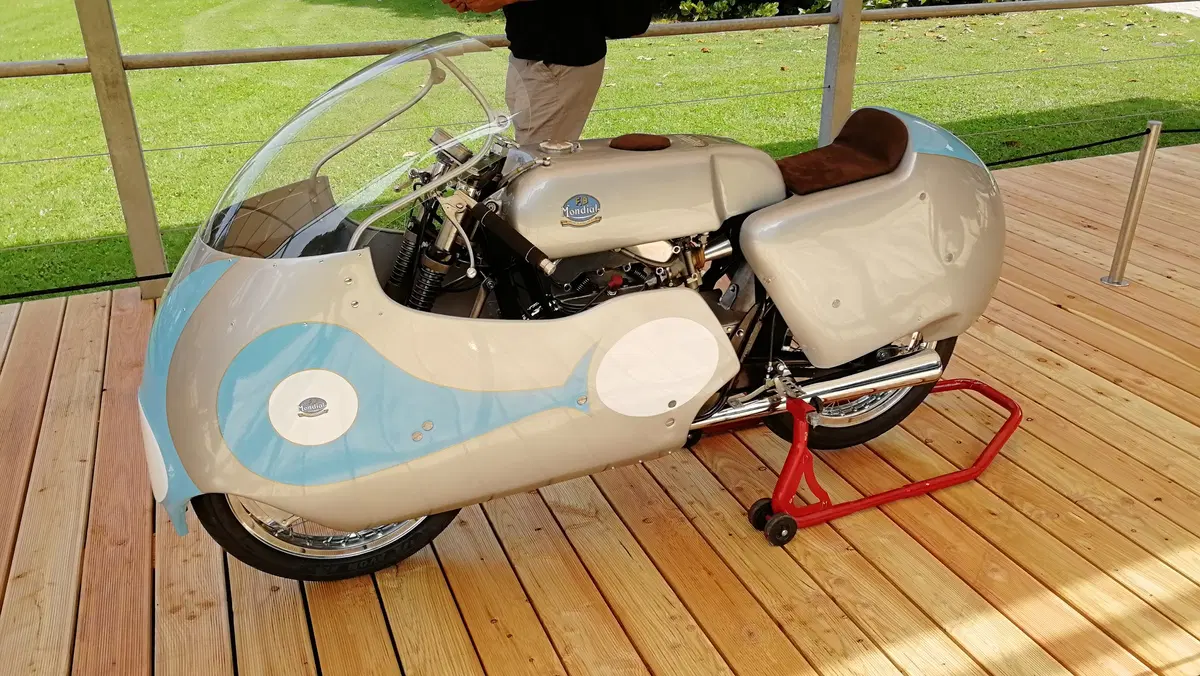 Le moto al Concorso d'Eleganza di Villa d'Este. Pezzi unici al mondo! (8)