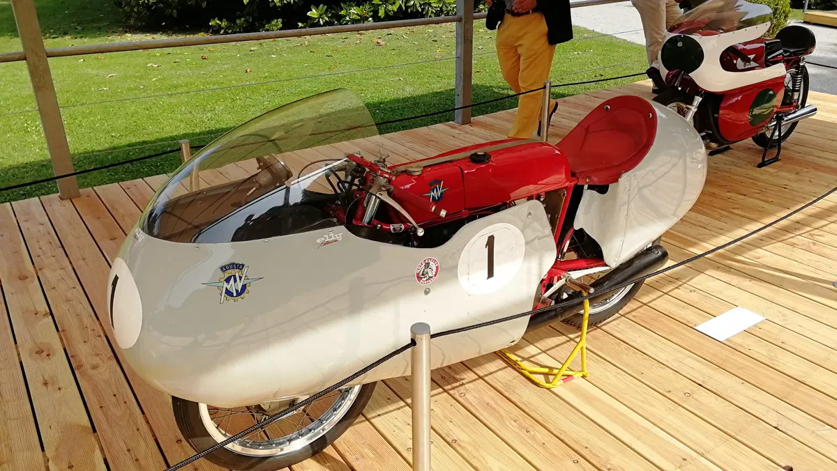 Le moto al Concorso d'Eleganza di Villa d'Este. Pezzi unici al mondo! (7)