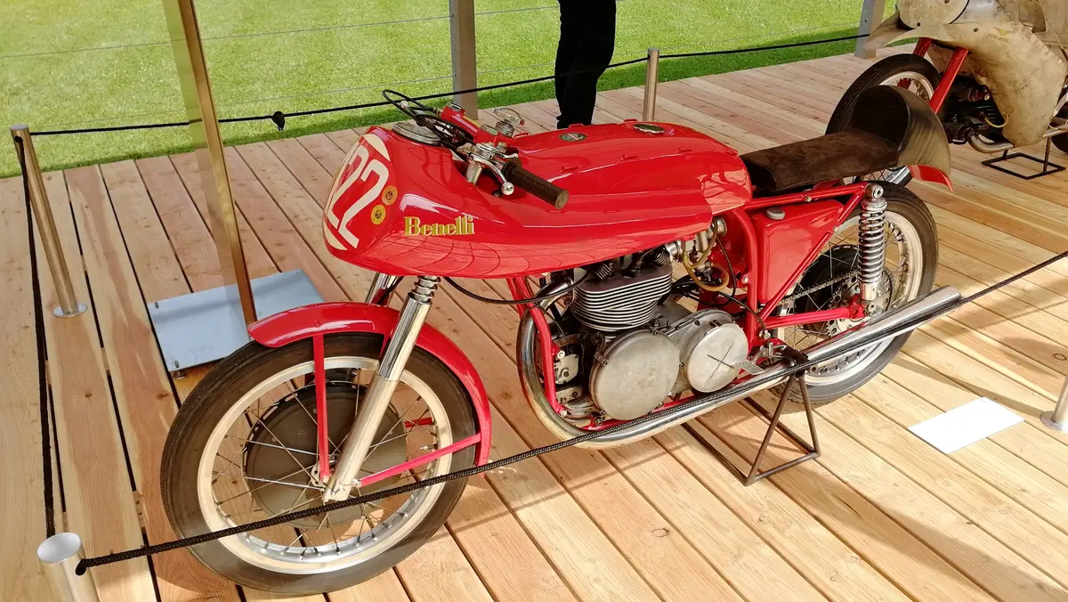 Le moto al Concorso d'Eleganza di Villa d'Este. Pezzi unici al mondo! (9)